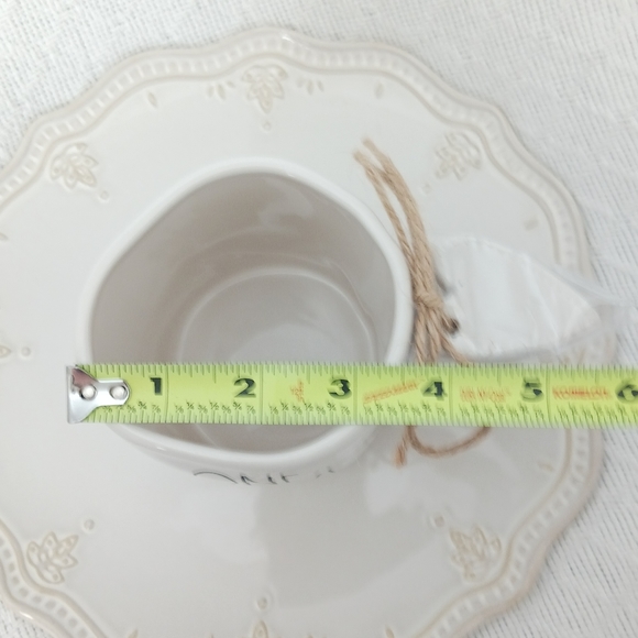 NWOT Rae Dunn Artisian Collection By Magenta ONE BLESSED MAMA Ceramic Mug - Picture 10 of 10